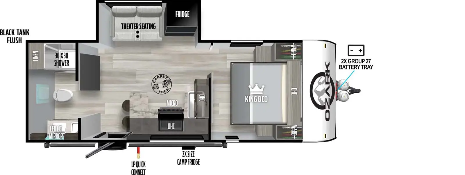 2430RBK Floorplan Image